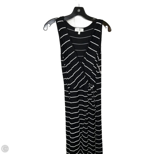 Dress Casual Maxi By Jessica Simpson In Black & White, Size: Xl