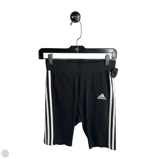 Athletic Shorts By Adidas In Black, Size: S