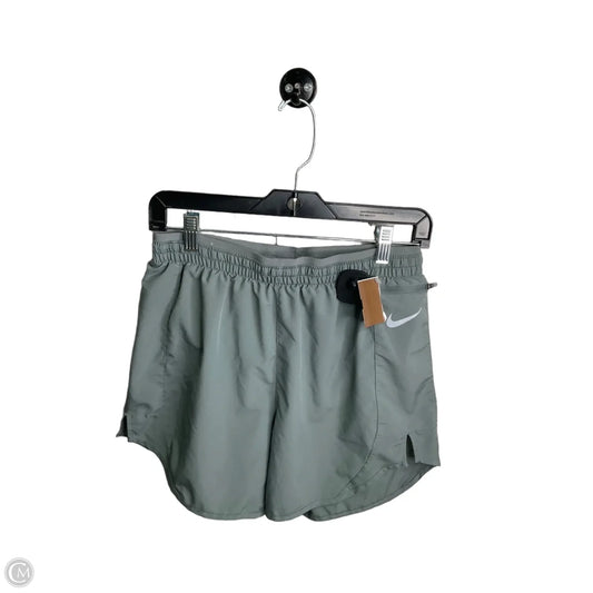 Athletic Shorts By Nike In Grey, Size: S