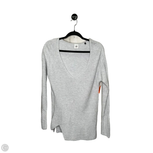 Sweater By Cabi In Grey, Size: S