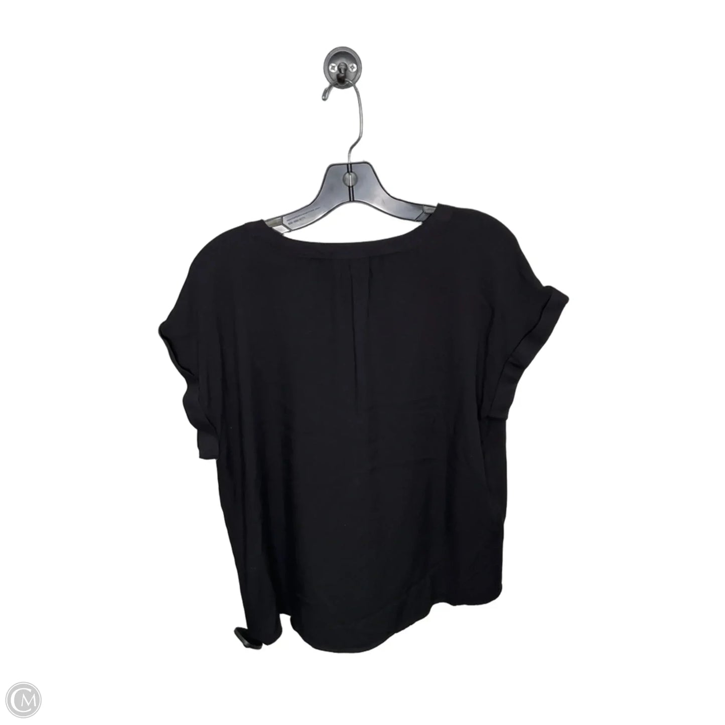 Top Sleeveless By Liz Claiborne In Black, Size: L