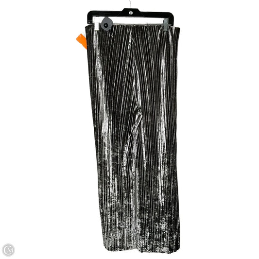 Pants Corduroy By Rachel Zoe In Silver, Size: M