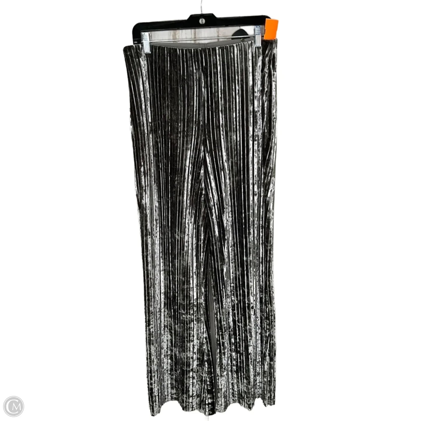 Pants Corduroy By Rachel Zoe In Silver, Size: M