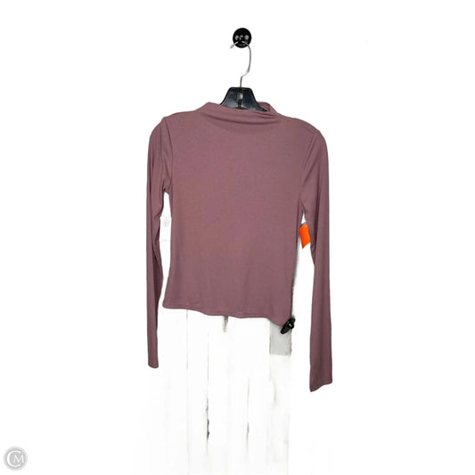 Athletic Top Long Sleeve Crewneck By Old Navy In Pink, Size: S