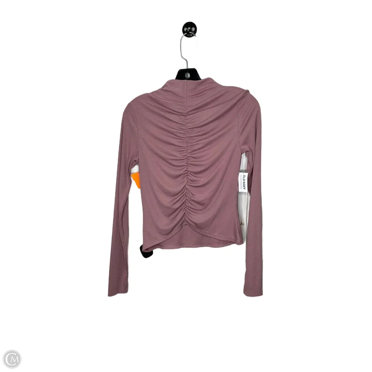 Athletic Top Long Sleeve Crewneck By Old Navy In Pink, Size: S