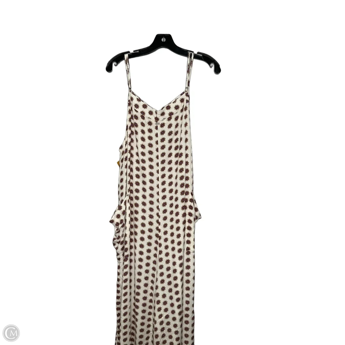 Jumpsuit By Rip Curl In Cream, Size: L