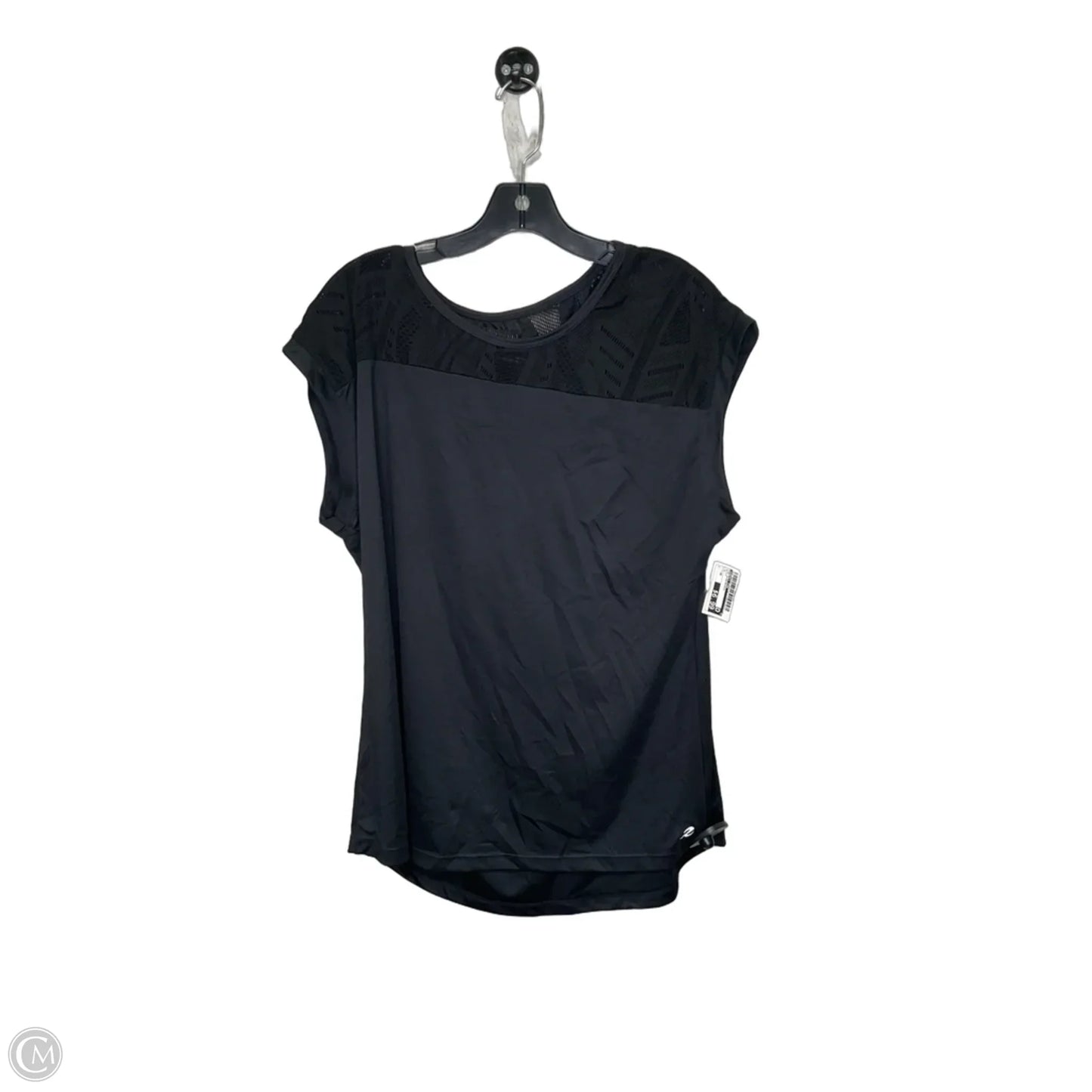 Top Sleeveless By Energy Zone In Black, Size: 16