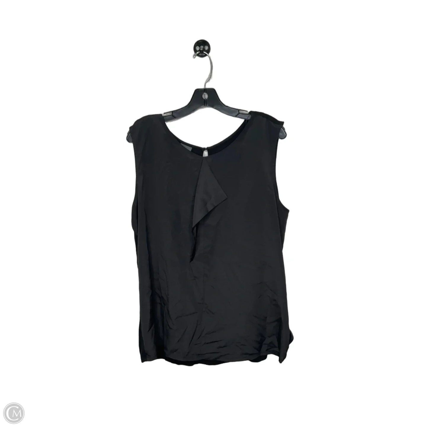 Top Sleeveless By Covington In Black, Size: Xl