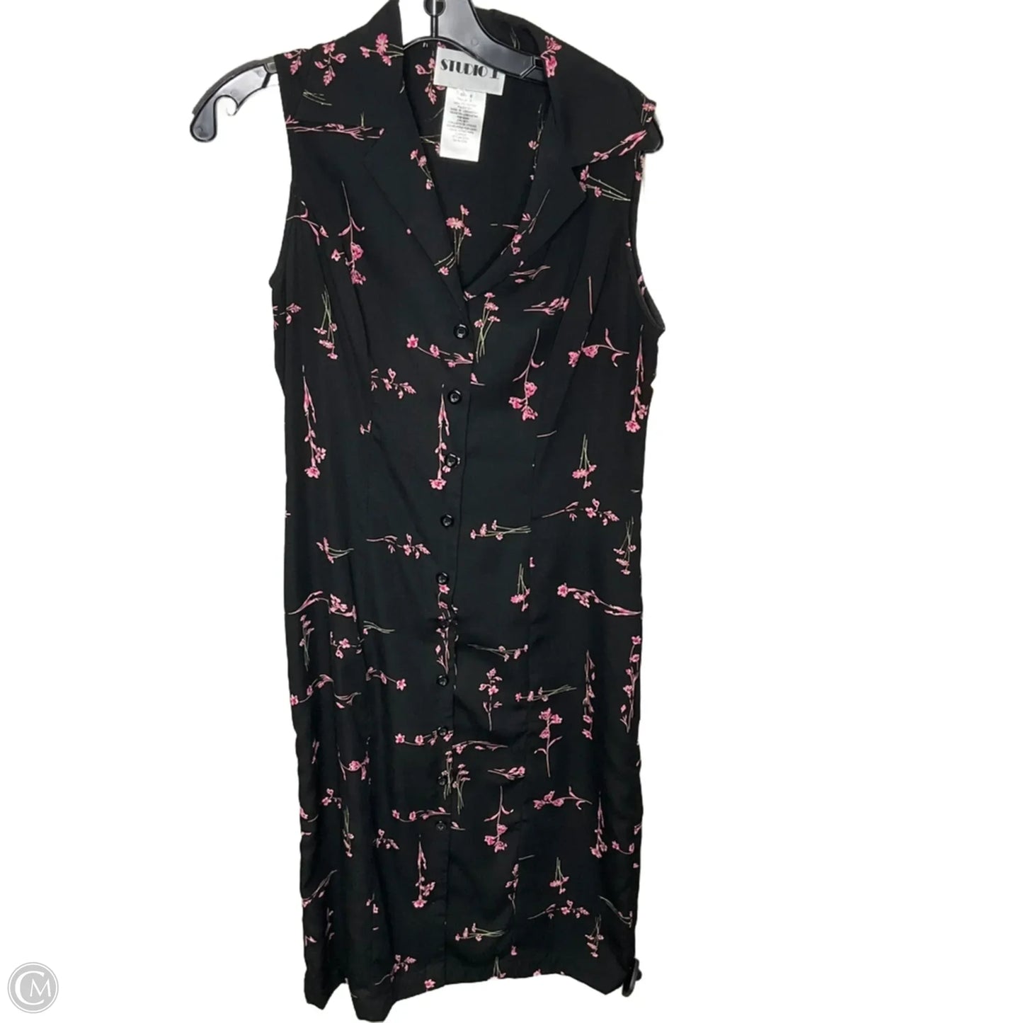 Dress Casual Maxi By Studio 1 In Floral Print, Size: 8