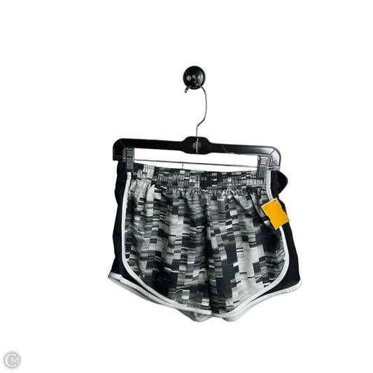 Athletic Shorts By Nike In Grey, Size: S