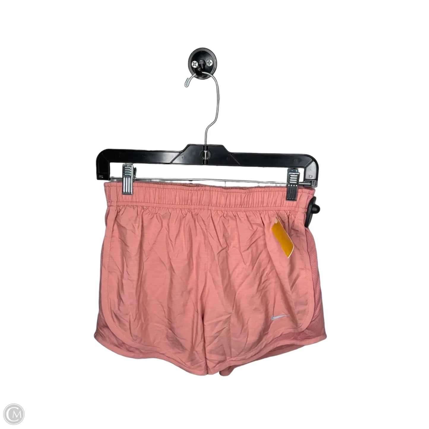 Athletic Shorts By Nike In Orange, Size: S