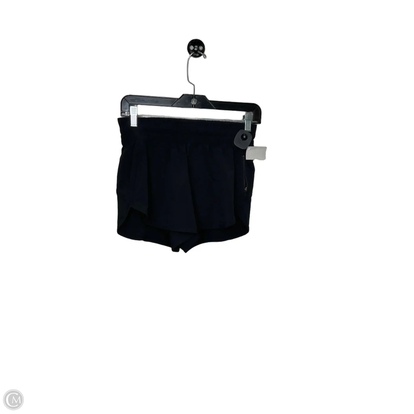 Athletic Shorts By Lululemon In Black, Size: 6