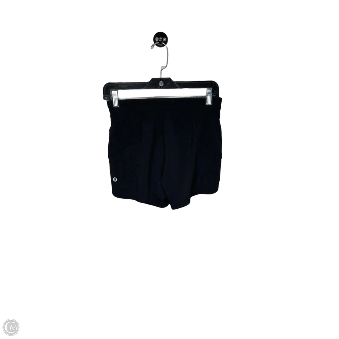 Athletic Shorts By Lululemon In Black, Size: 6