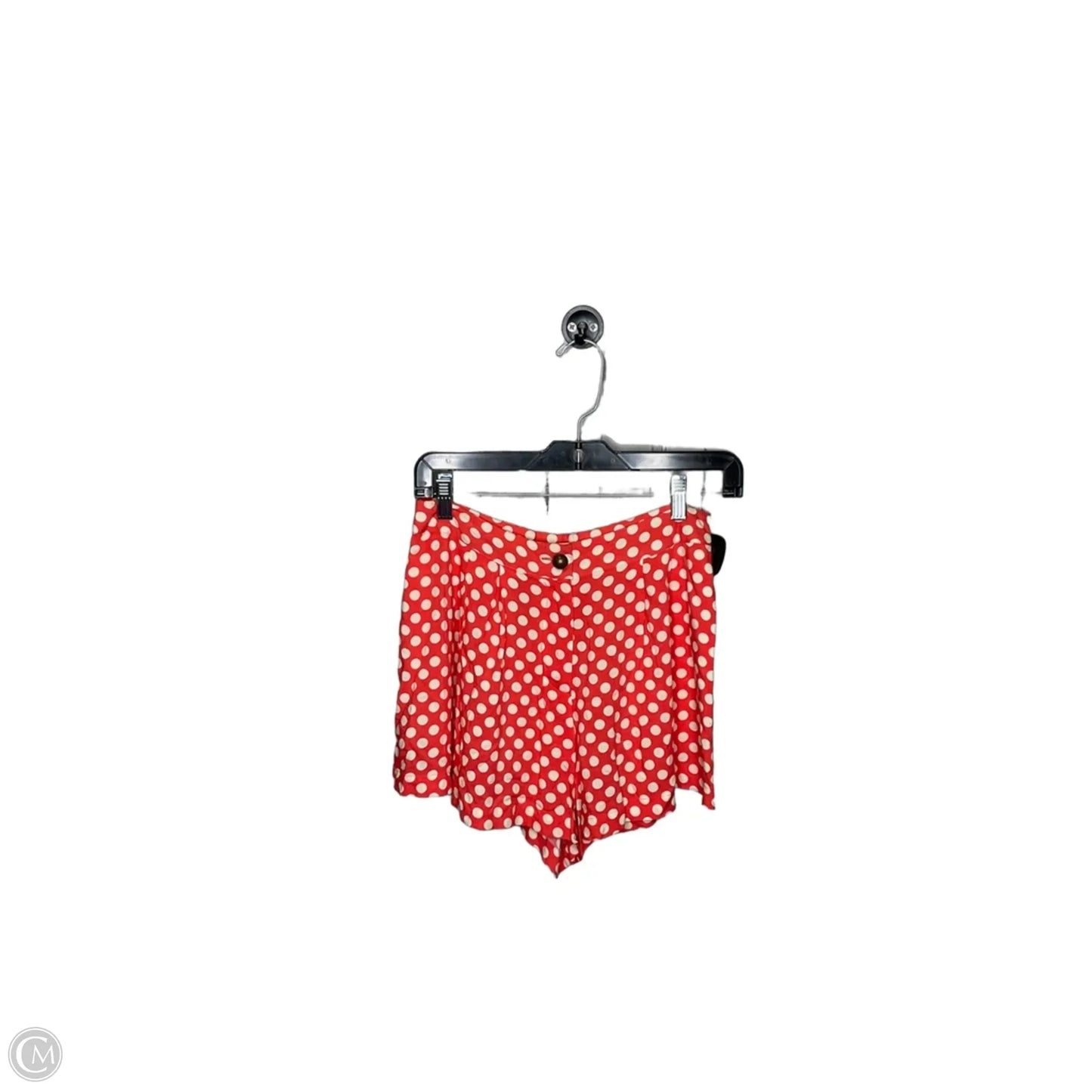 Shorts By Love Fire In Polkadot Pattern, Size: S