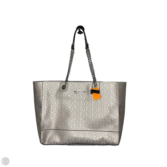 Laptop Bag By Guess, Size: Large