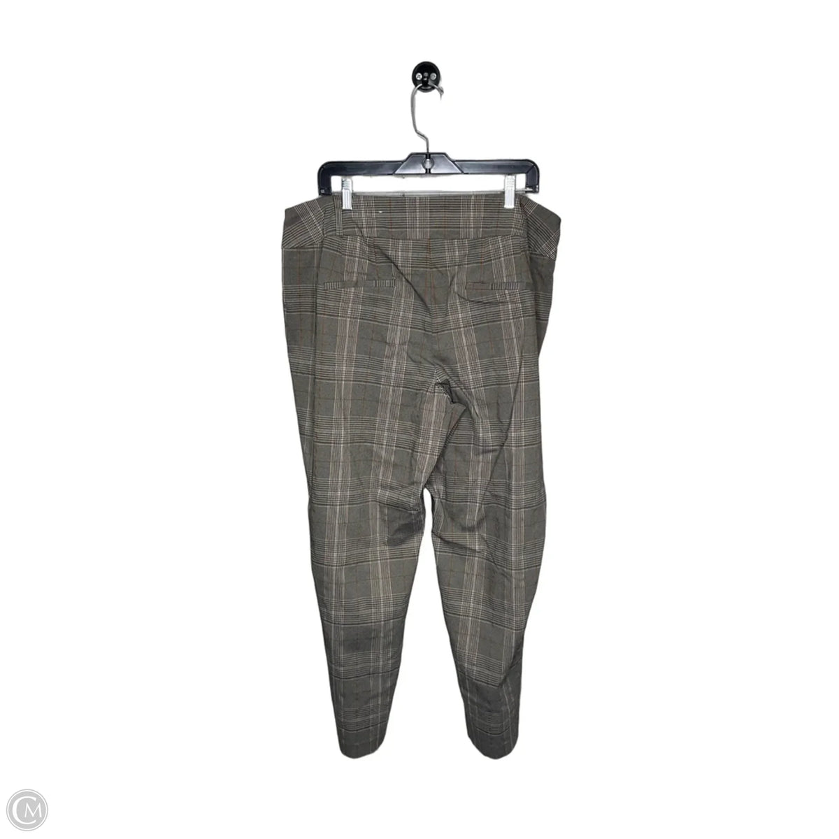 Pants Dress By Cato In Plaid Pattern, Size: 18