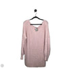 Sweater By L Love In Pink, Size: L
