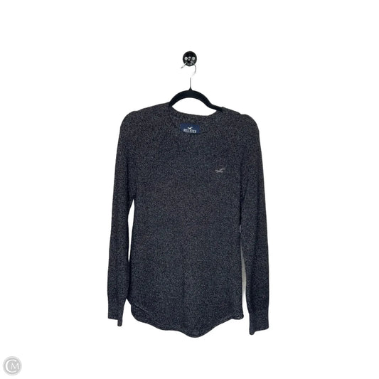 Sweater By Hollister In Black & White, Size: M