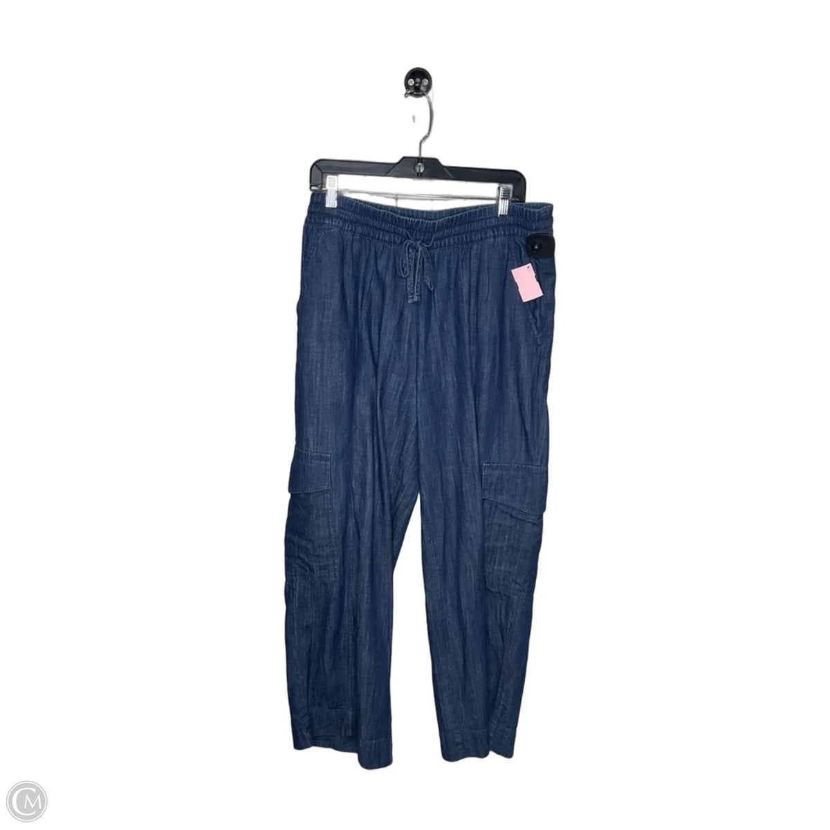 Pants Lounge By Free Assembly In Blue, Size: L