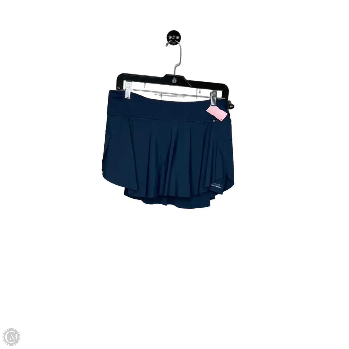 Athletic Skort By Lululemon In Blue, Size: 8