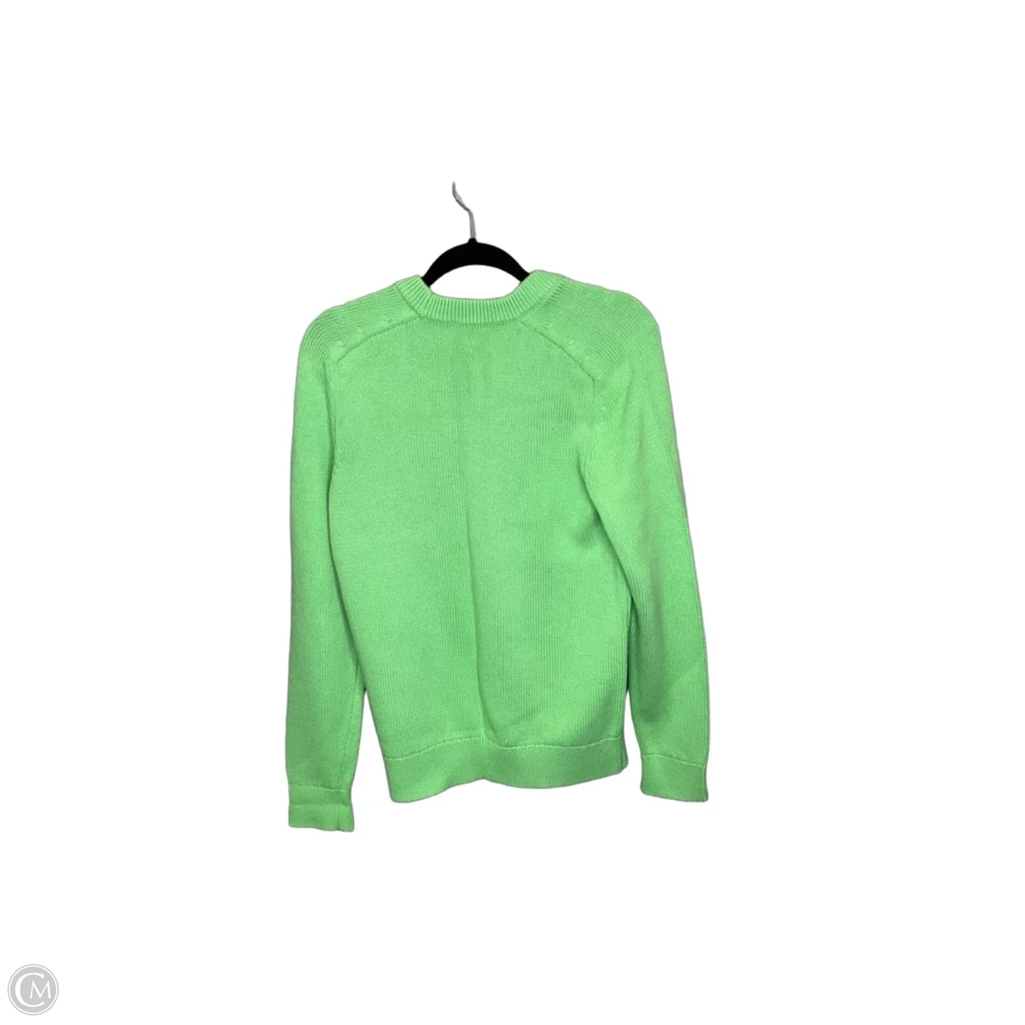 Sweater By Gap In Green, Size: S