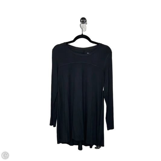 Tunic 3/4 Sleeve By Soma In Black, Size: S