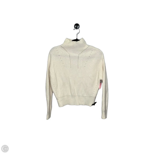 Sweater Cashmere By Aqua In Cream, Size: M