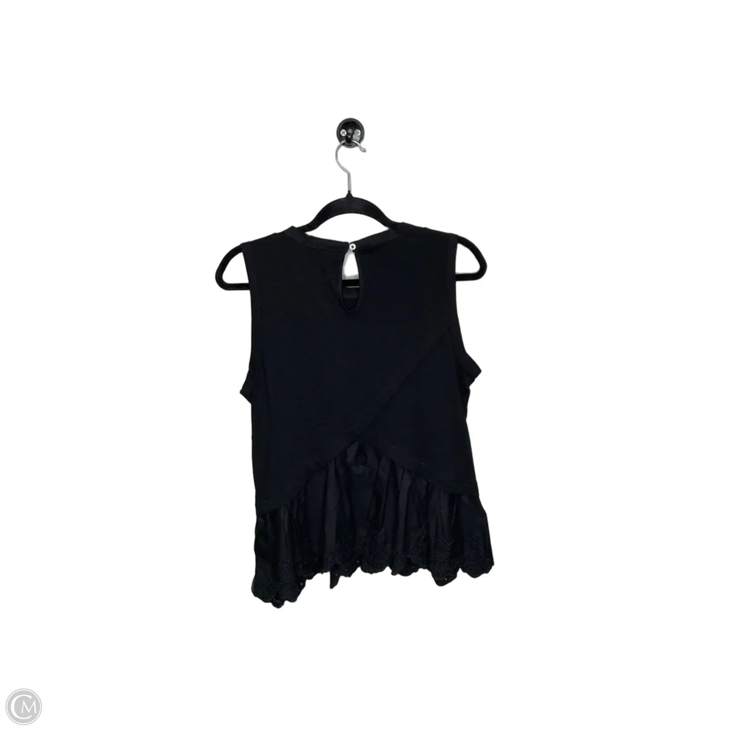 Top Sleeveless By J. Crew In Black, Size: S