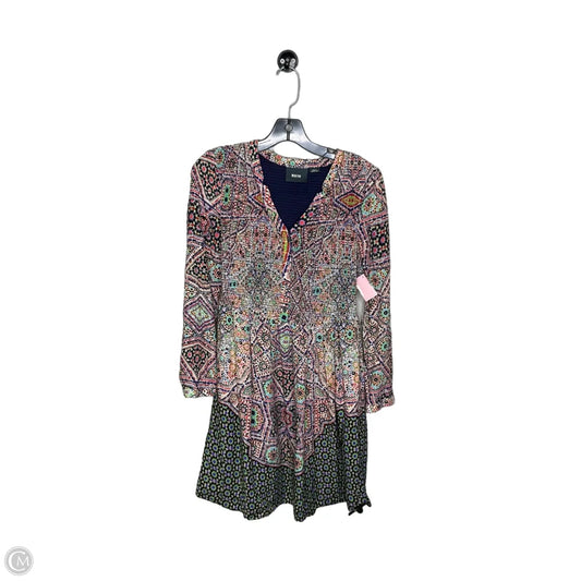 Dress Casual Midi By Maeve In Multi-colored, Size: S