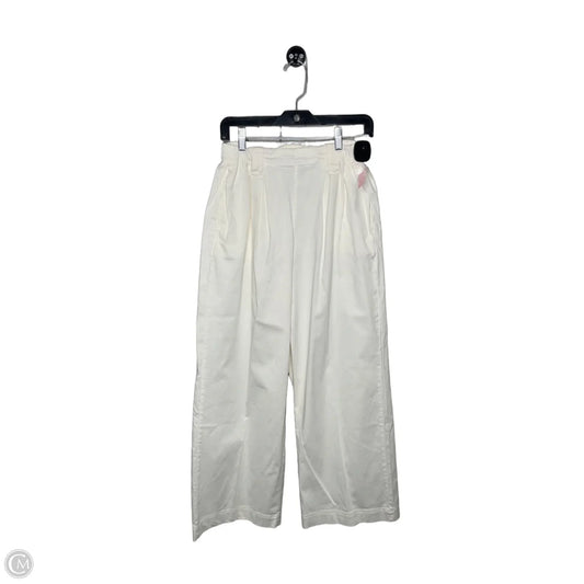 Pants Other By Logo In Cream, Size: Xs