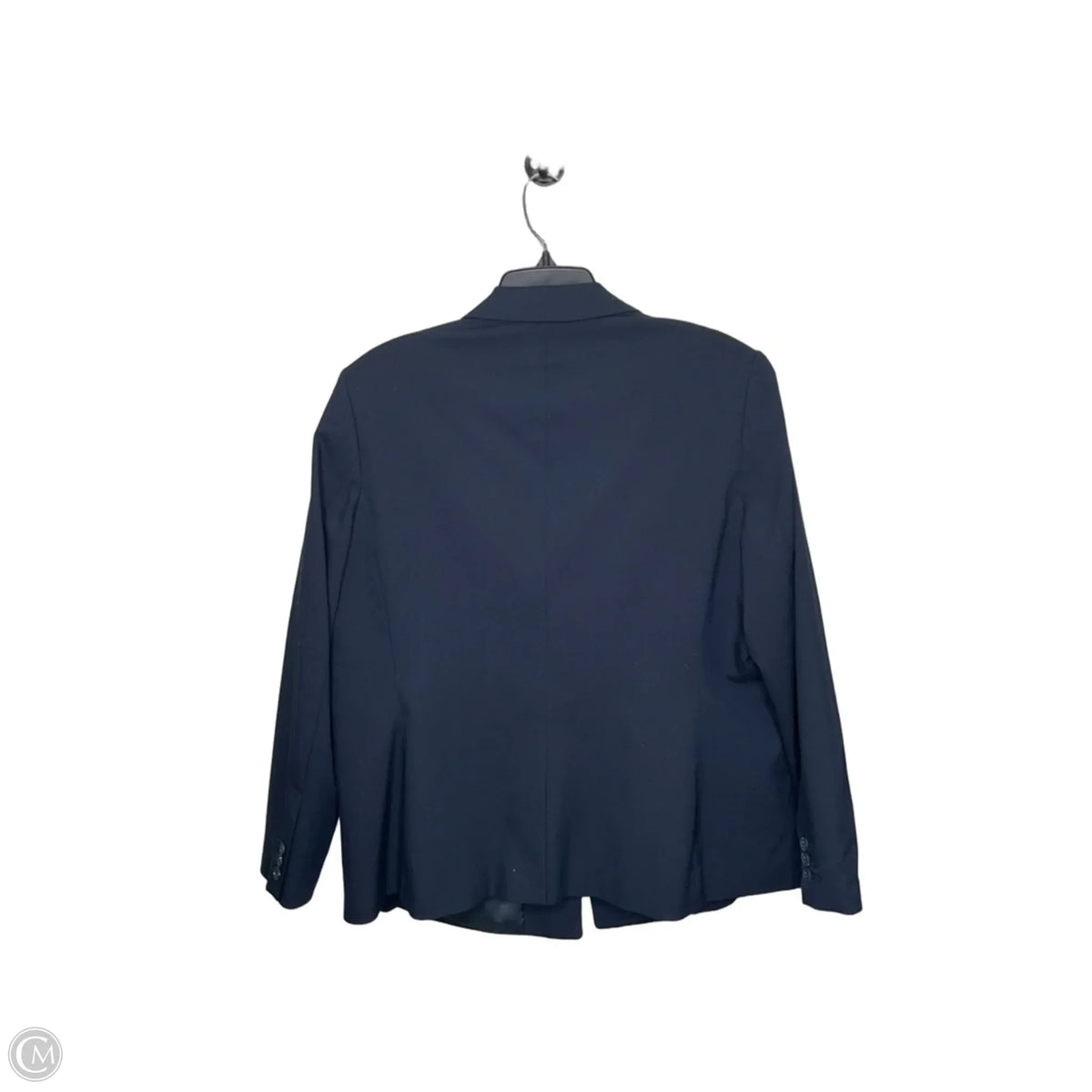 Blazer By Clothes Mentor In Black, Size: 14