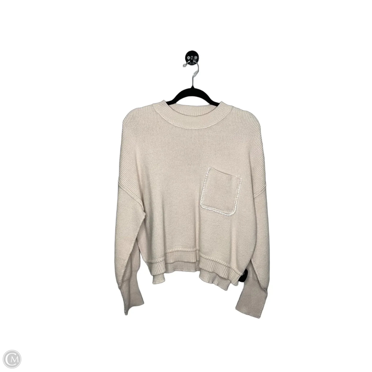 Sweater By Like Love In Beige, Size: S