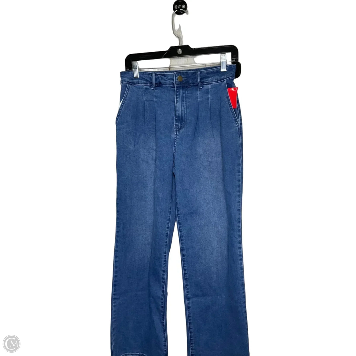 Jeans Flared By Bagatelle In Blue Denim, Size: 4