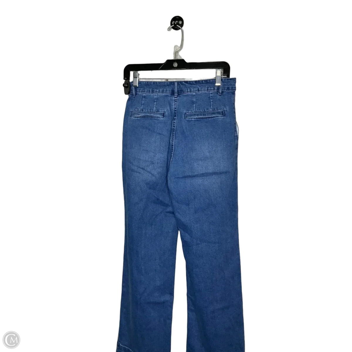 Jeans Flared By Bagatelle In Blue Denim, Size: 4