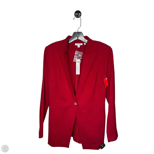 Cardigan By Chicos In Red, Size: M