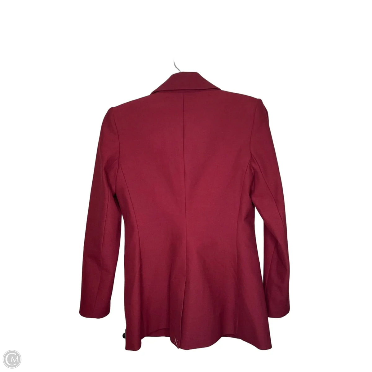 Blazer By Express In Maroon, Size: S