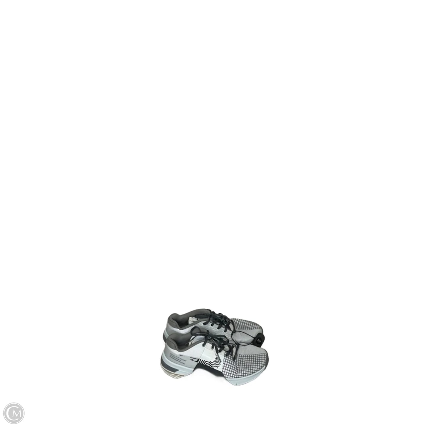 Shoes Athletic By Nike In Grey, Size: 8