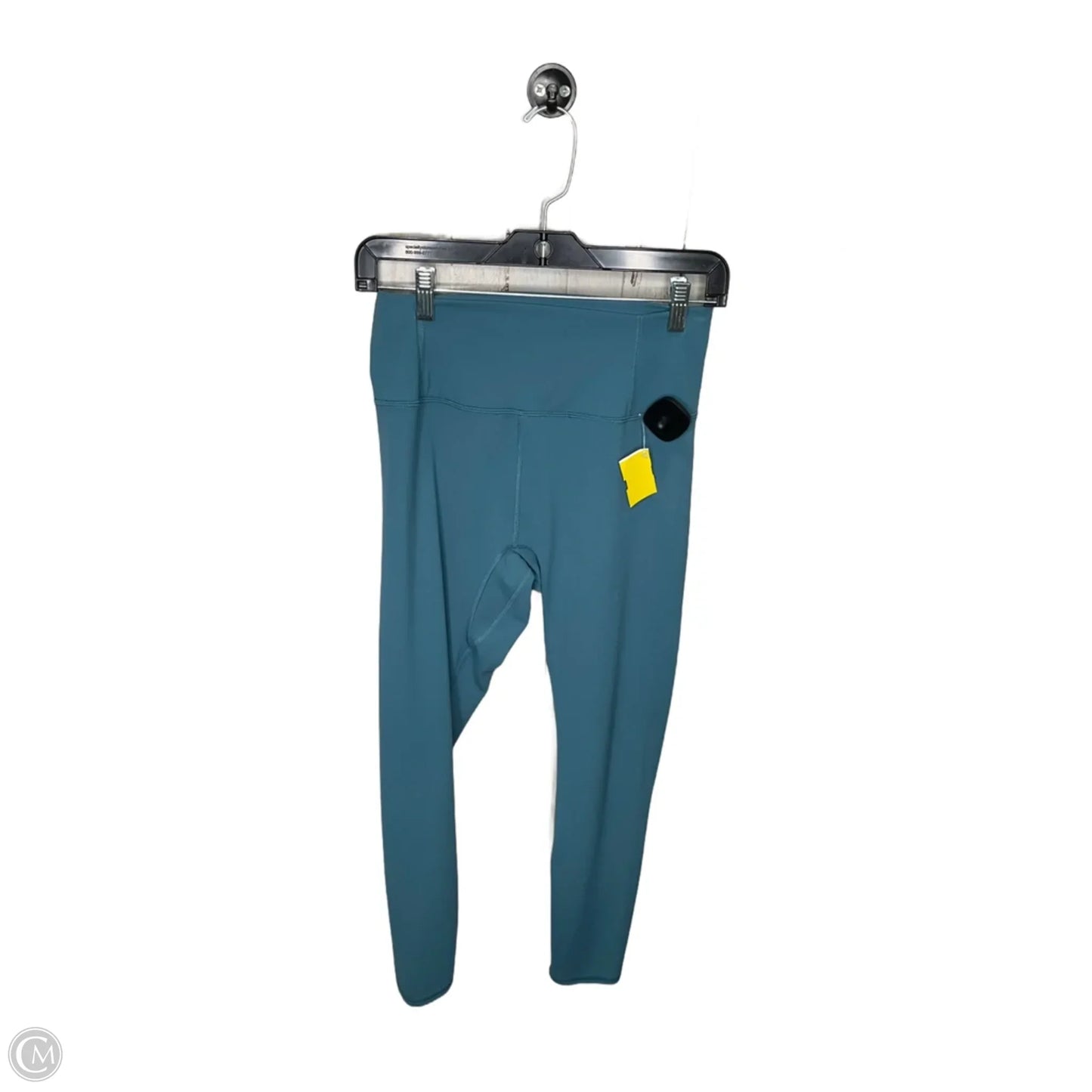 Athletic Leggings By Free People In Teal, Size: M