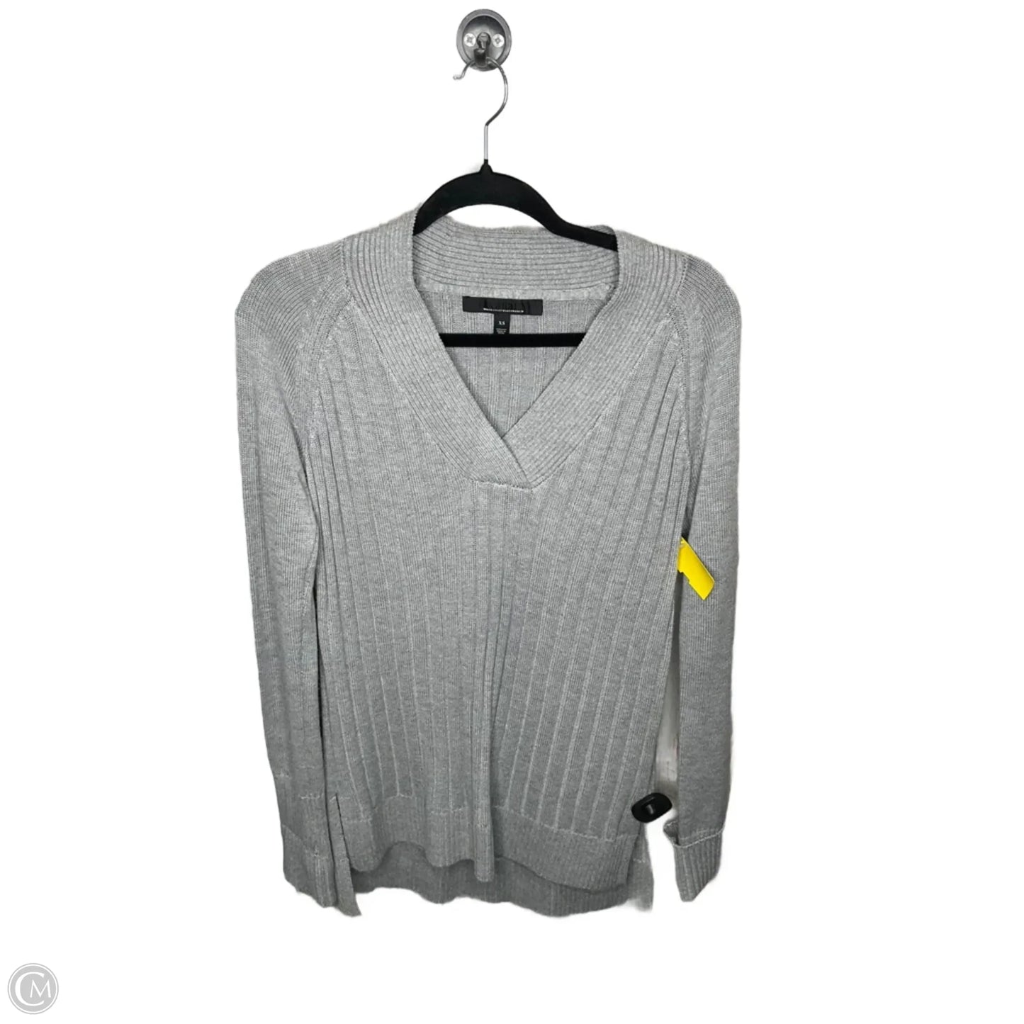 Sweater By White House Black Market In Grey, Size: Xs
