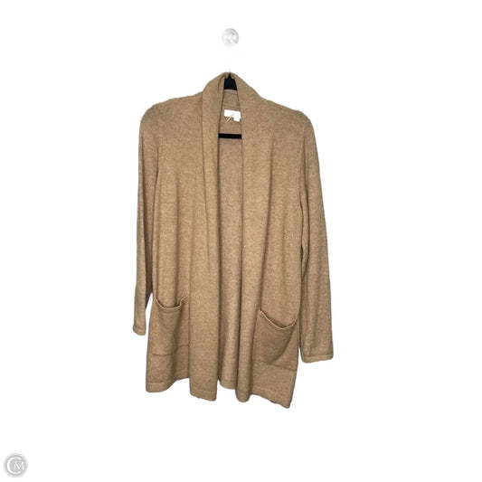 Cardigan By Loft In Beige, Size: S
