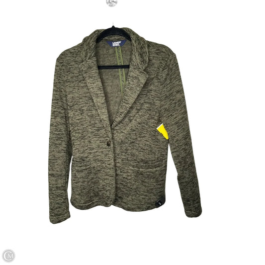 Sweater By Lands End In Green, Size: S