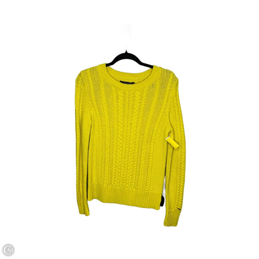 Sweater By Tommy Hilfiger In Yellow, Size: S