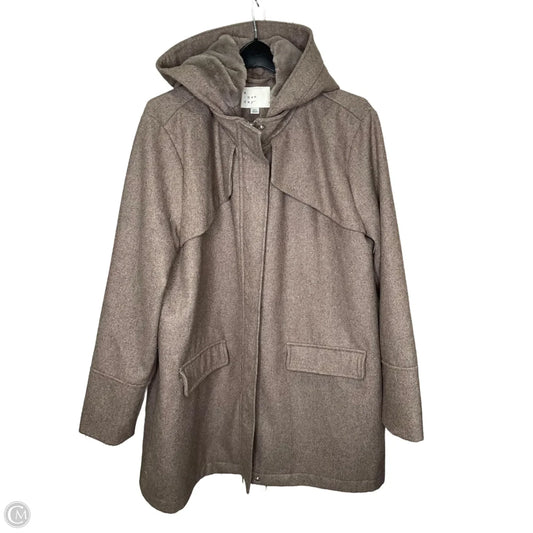 Coat Parka By A New Day In Brown, Size: Xxl
