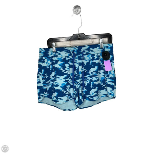 Athletic Shorts By Eddie Bauer In Blue, Size: M