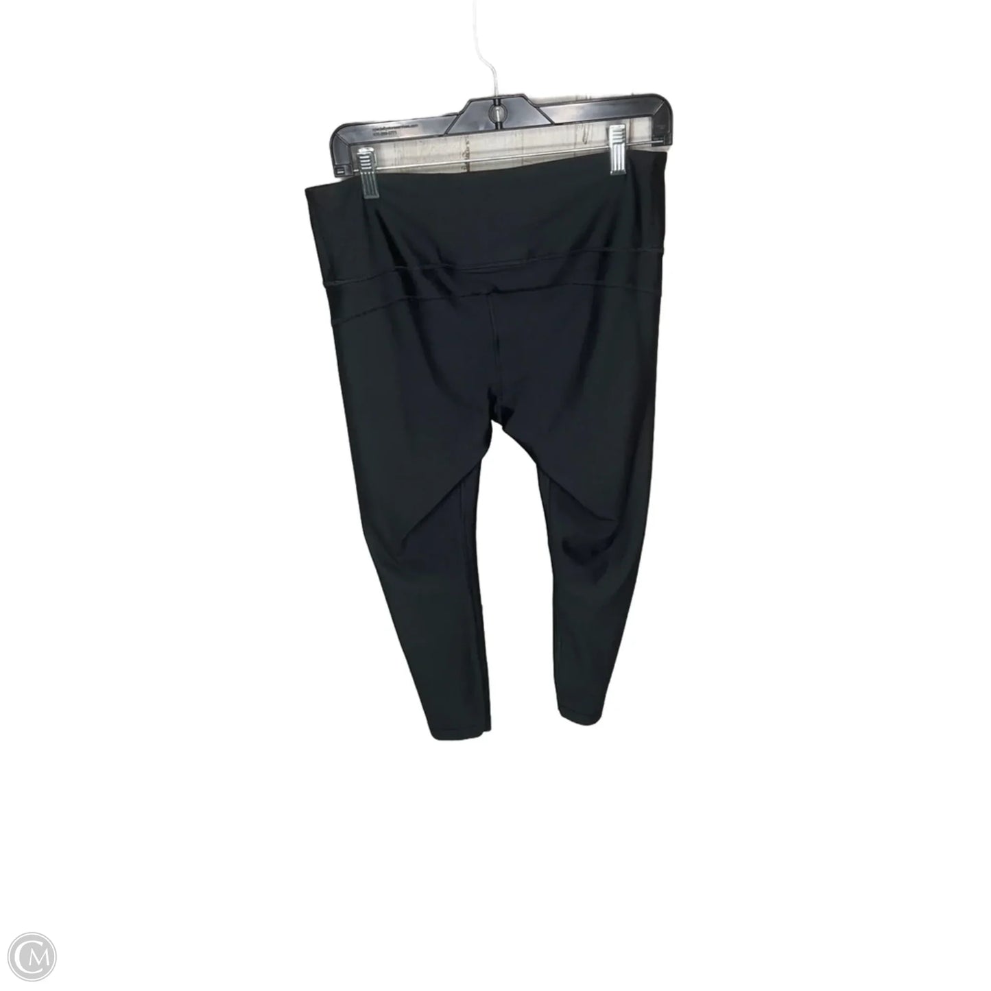Athletic Leggings By Under Armour In Black, Size: L