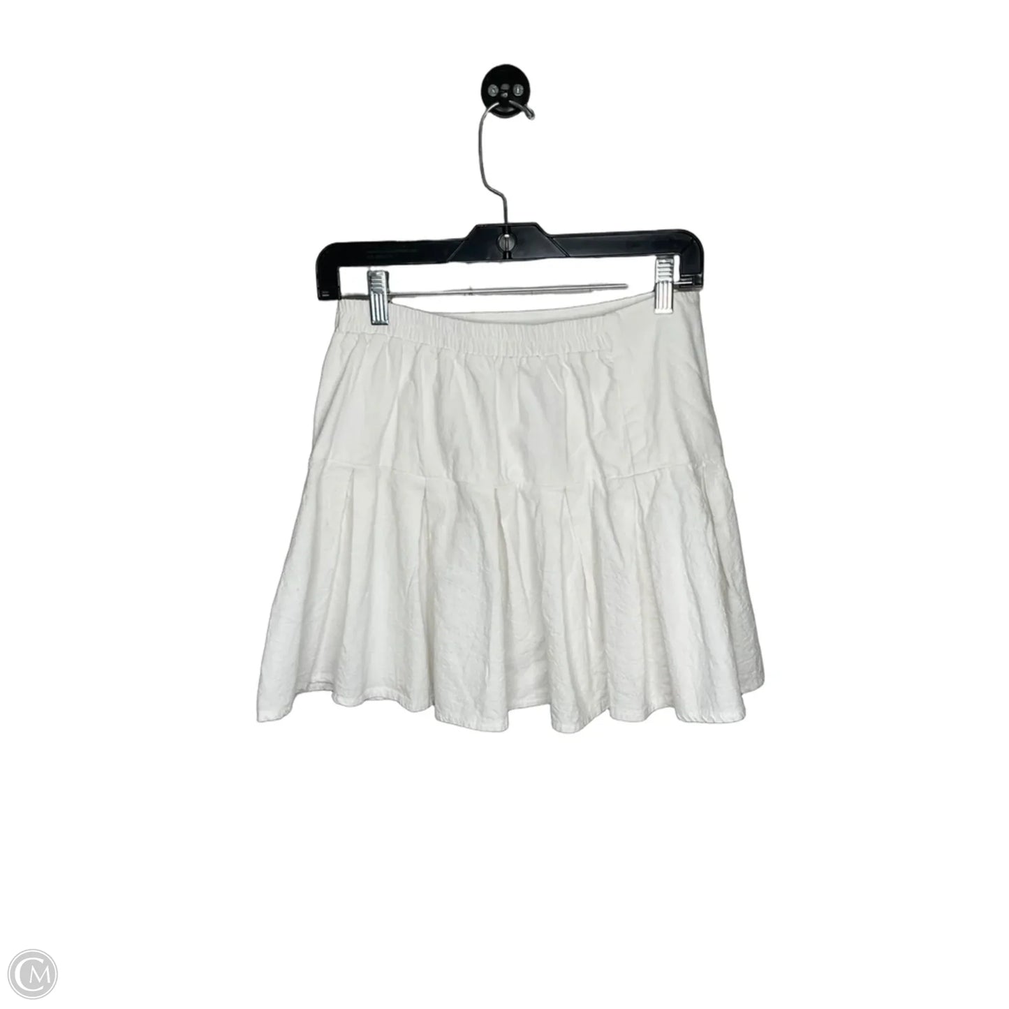 Skirt Mini & Short By Urban Romantics In White, Size: M