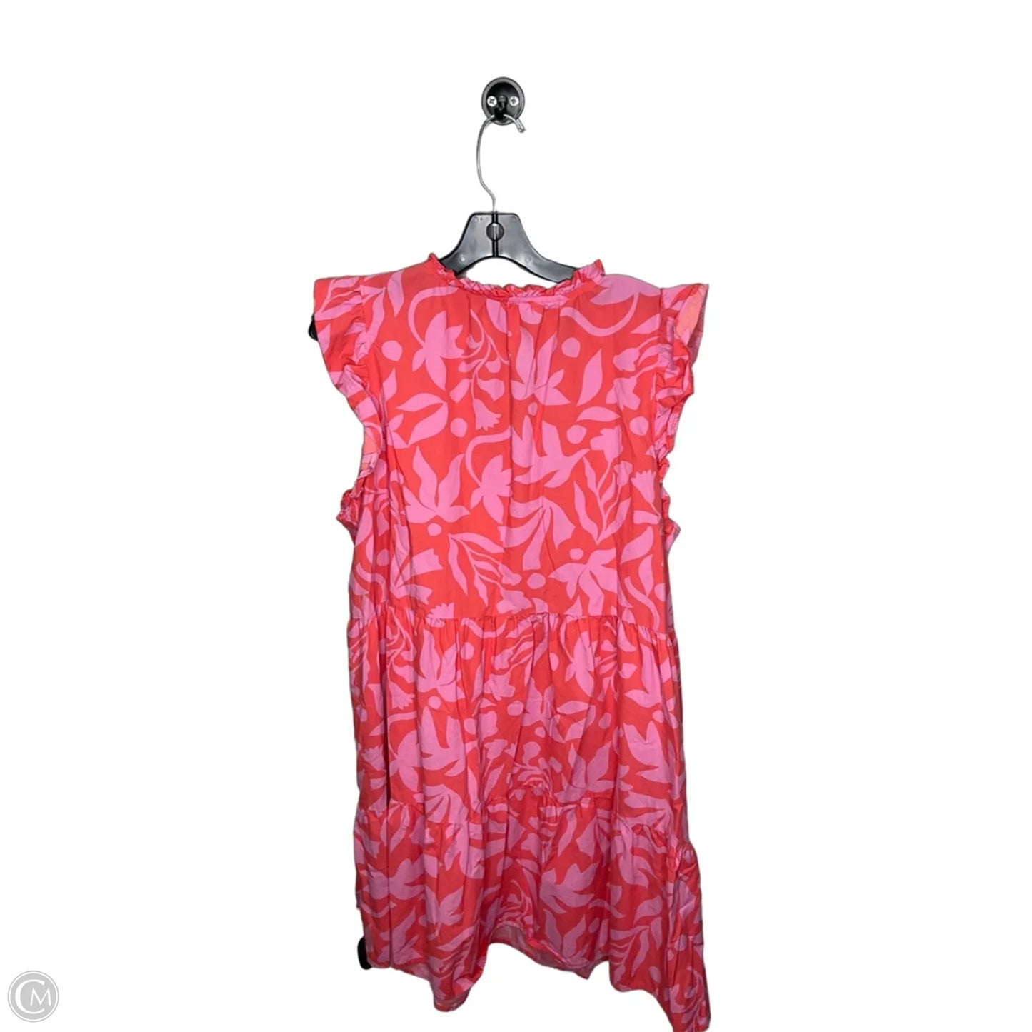 Dress Casual Short By Time And Tru In Pink, Size: 3x