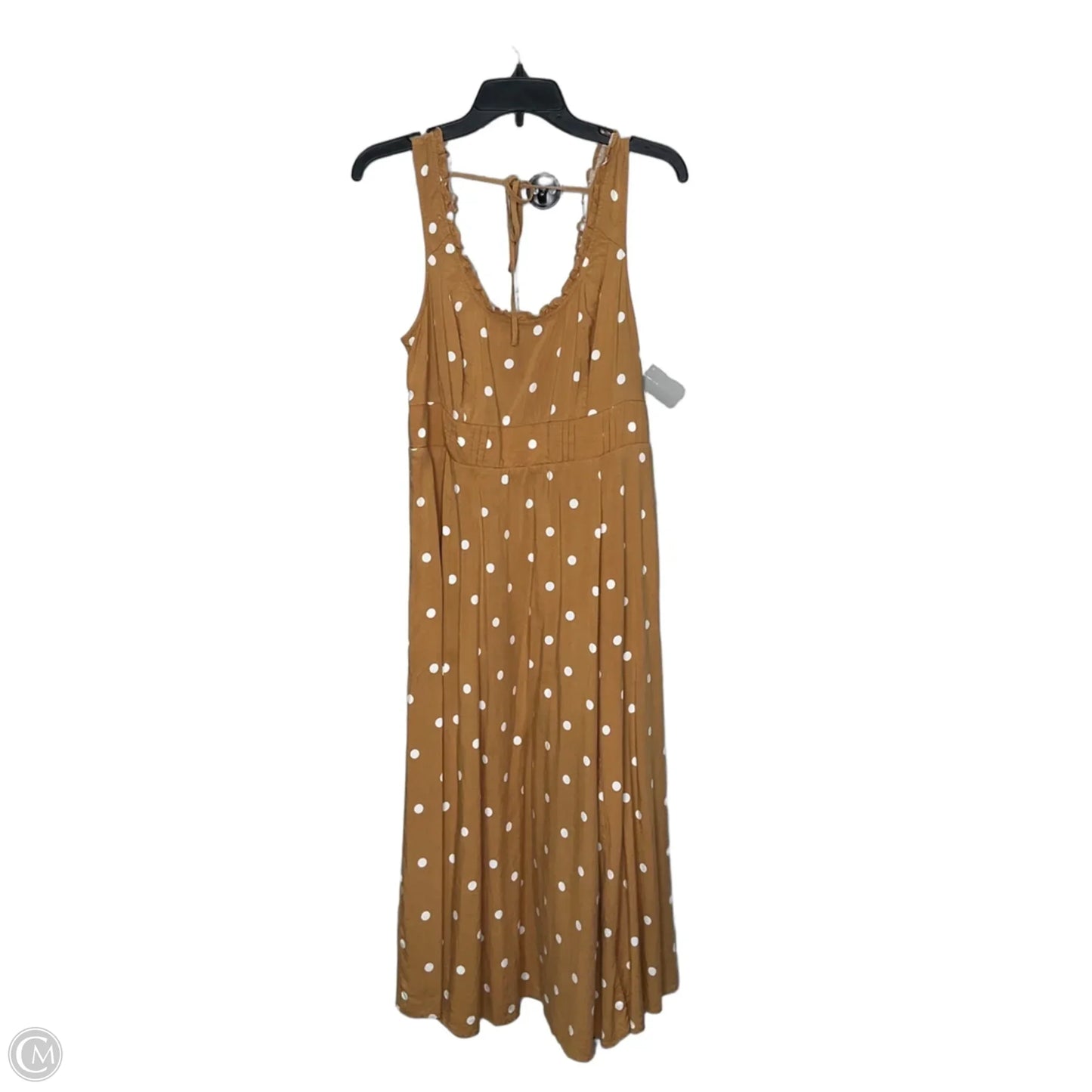 Dress Casual Maxi By Torrid In Polkadot Pattern, Size: M