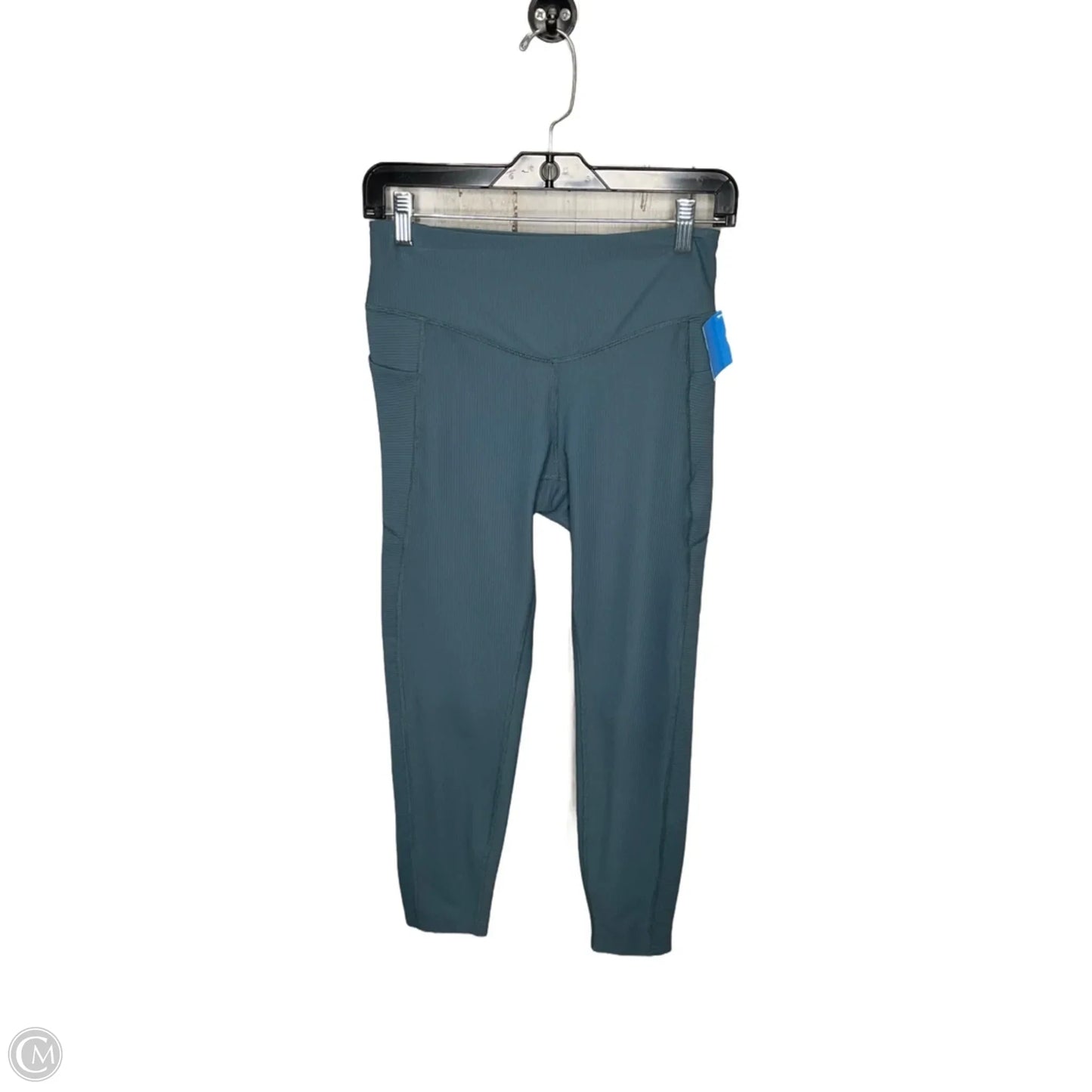 Athletic Leggings By Old Navy In Blue, Size: M