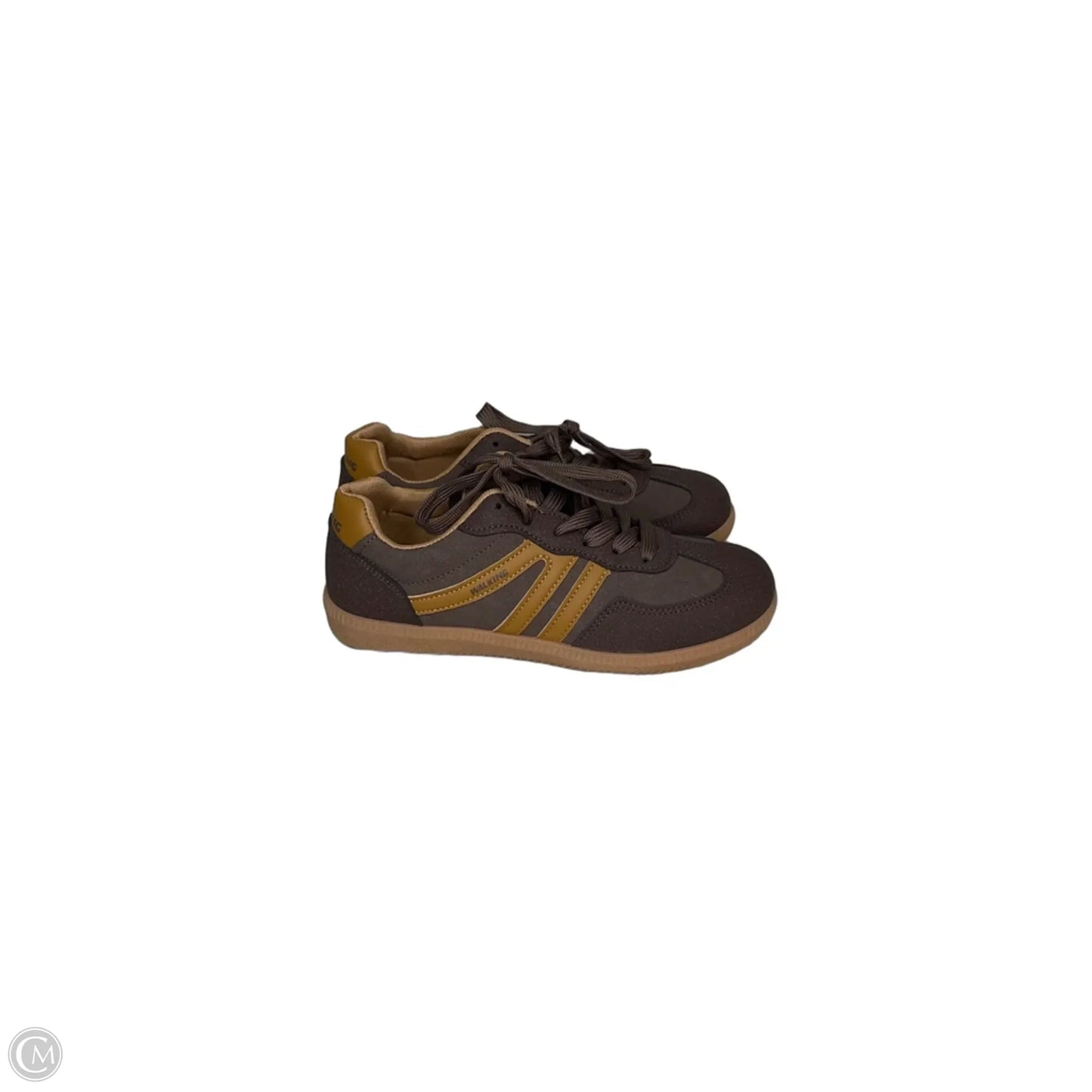 Shoes Sneakers By Clothes Mentor In Brown, Size: 5
